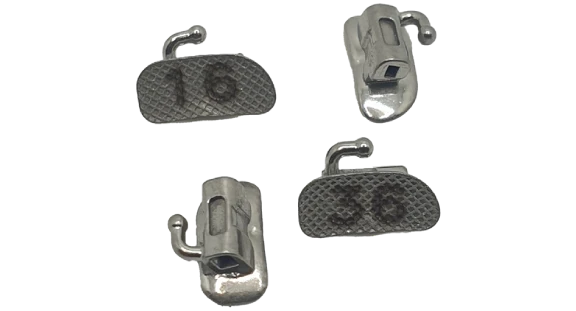 First Molar Bondable Buccal Tubes