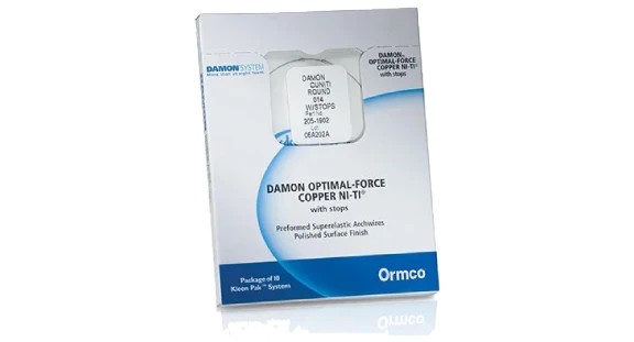 Ormco Damon Copper NiTi Archwires