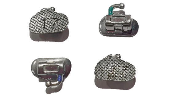 Second Molar Bondable Buccal Tubes