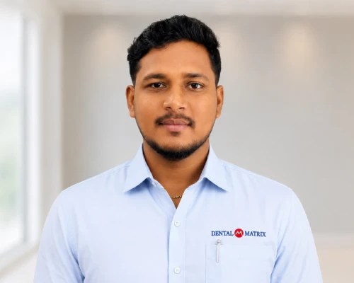 Immanuel Gideon - Sales Executive