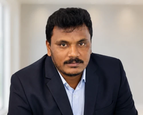 S. Sudhakar - Regional Sales Executive